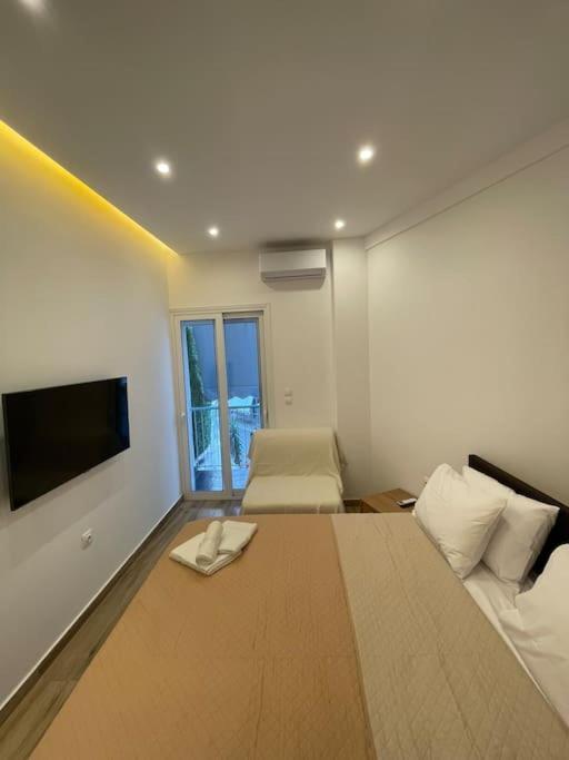 Pangrati-Brand New Luxury Central Studio Atenas Exterior foto